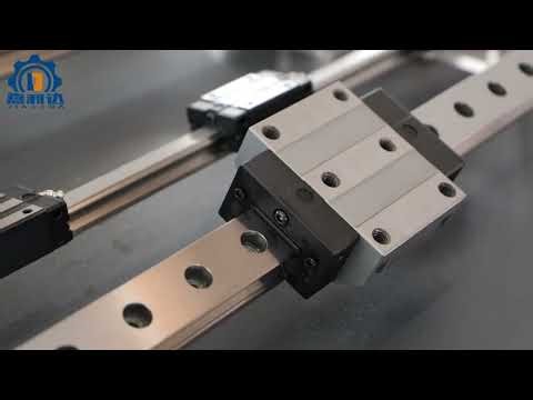 Precision in Motion: Linear Guide Rails by Jialida Bearing