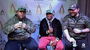 Luke Combs finds out what are Country music stars biggest problems. #CMAawards | WUSY US-101