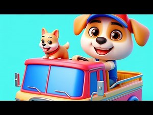 Catelusii salvatori sunt mereu in actiune - Cantece pentru copii (desene animate) | Cip-Cirip