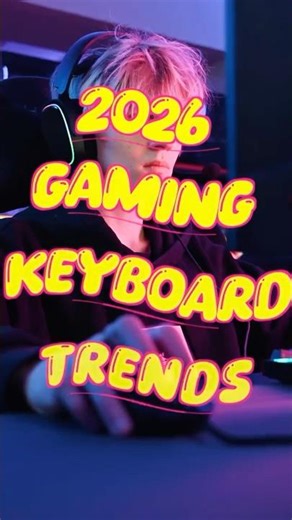 2026 Gaming Keyboard Trends Preview