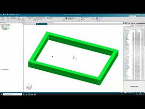 Solid Edge Weldment Frame Design to New Assembly & Separate Parts