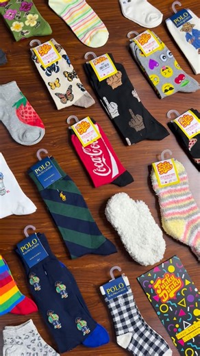 Warm. Formal. Funky. Tiny. 罹 Whatever your vibe — there’s a pair waiting for you at Funky Dunky Store. Shop the full collection now and give your feet the love they deserve ”  Shop now at funkydunkystore.com #FunkyDunkyStore #SockGameStrong #StayCozy #Funkysocks #wintersocks #giftideas | Funky Dunky Store | Facebook