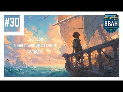 16Bit Ocean Adventure Collection - 30 Harbor Town Celebration
