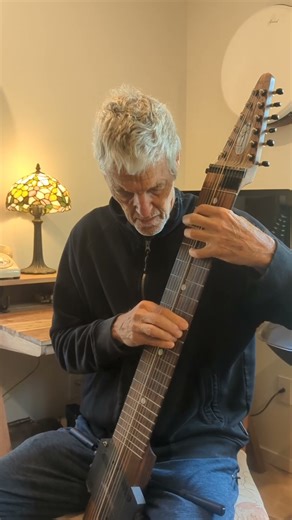Zelda Theme / Chapman Stick demo