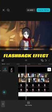 Episode 43: Flashback Effect Tutorial #capcut #tutorial #eren #capcuttutorial