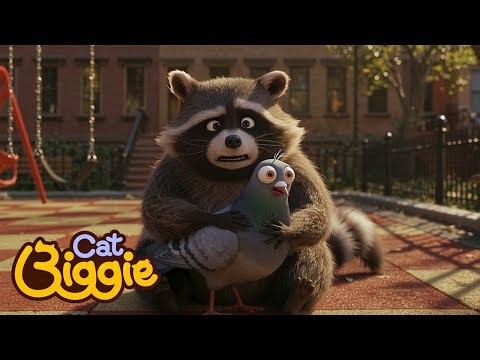 The Fart Battle : A Stinkingly Good Story #EP19 #CatBiggie