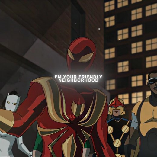He Got The Iron Spider Suit And Became A Liability 💀🕷️ | Ultimate Spider-Man | #edit #shorts
