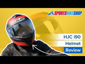 HJC i90 flip-up motorcycle helmet review - Sportsbikeshop