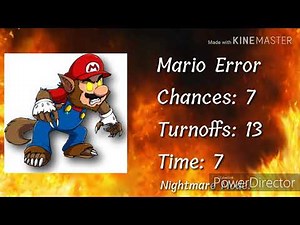 Mario Error 5 (220 Subscriber Special)