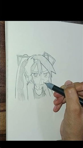 Hatsune Miku drawing