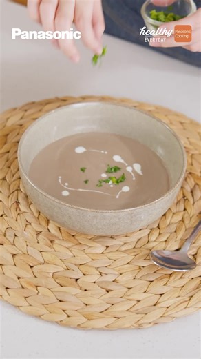 Gently Cooked Soups with All-in-One Blender MX-HG6401KSK