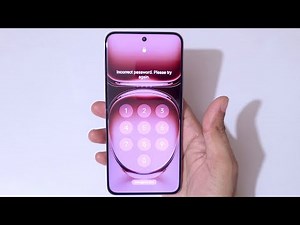 How to Hard Reset OPPO Reno 12 Pro 5G - Forgotten Password/Factory Reset