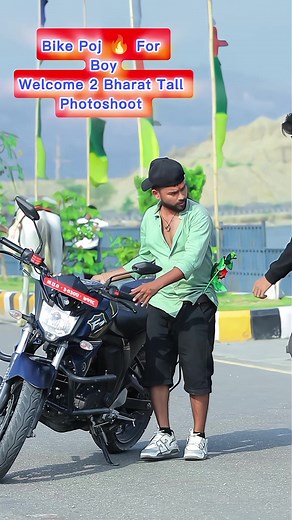 Bharat Tall Photoshoot in Nepal