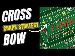 The Crossbow Craps Strategy - a better Iron Cross. Finally.