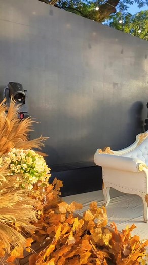 🌿 Garden wedding reception styled by Master Cuisine Catering Services 🌿 #bulacanweddingsupplier #reel #reelsfb #bulacan #wedding #angelgabrielsgarden #grandhall #airconvenue #weddingvenue #weddingsupplier #classic | Angel Gabriel's Garden