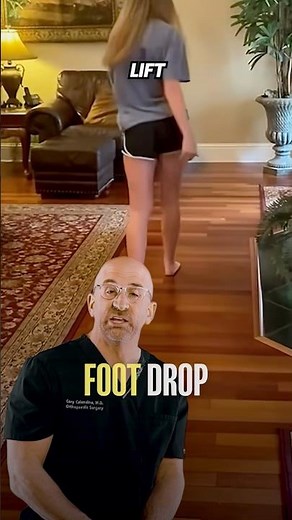 Discover The Most Common Causes of Foot Drop ⬇️