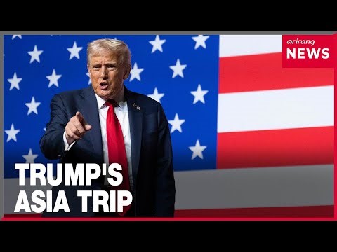 Pres. Trump to meet new Japanese PM before attending APEC in Korea