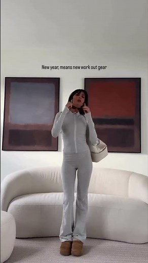 BACK TO BASICS 🤎 Our PLT Sport collection on ‪@ellieegar‬ 🎧