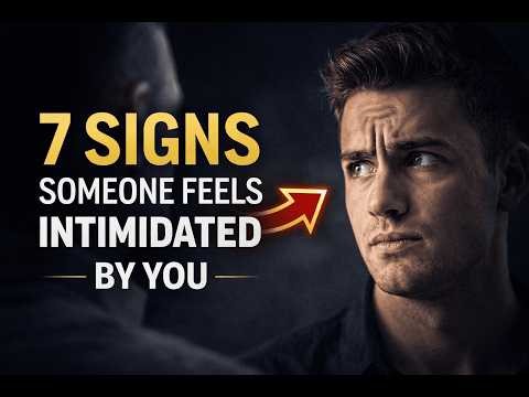 7 Signs Someone Feels Intimidated by You