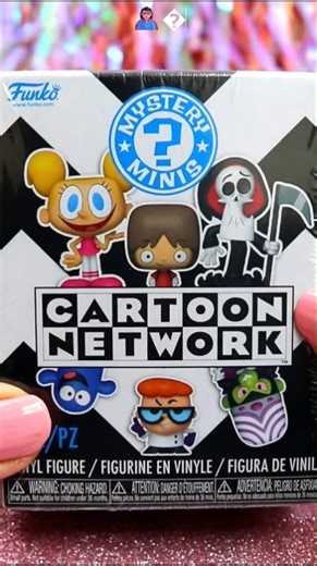 ASMR UNBOXING Cartoon Network Blind Box Review❤️#shorts #asmr #cartoonnetwork #trending #viral #fyp