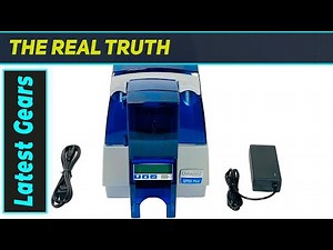 Tekswamp Datacard SP55 Plus: Best Duplex ID Card Printer for Businesses