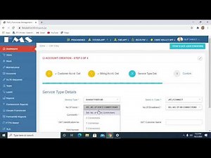 #BSNL CAF ENTER FOR NEW CONNECTION BSNL FMS