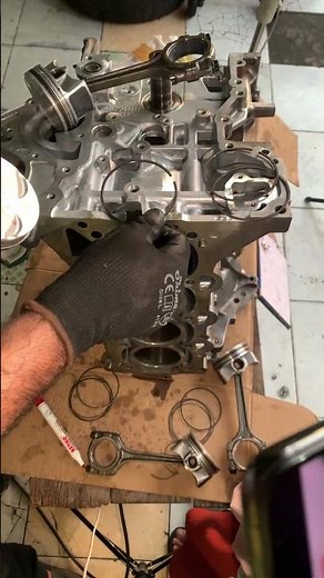 Live highlight Hyundai Smartstream Engine Overhaul
