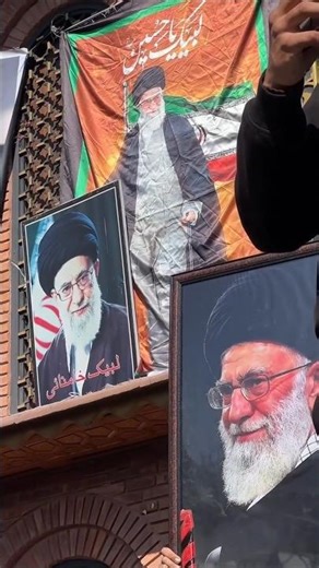 this is not iran this is our motherland kashmir#standwithiran#sayed#protest#lalchowksrinagar#share