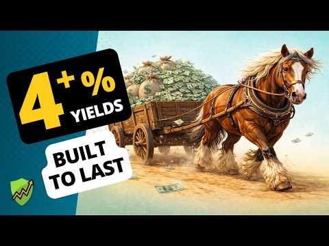 5 Dividend Workhorses Yielding 4%+ Built to Last