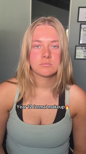 Full glam year 12 formal makeup transformation🔥 #sydneymakeupartist #fyp #formalmakeup