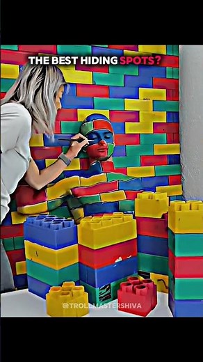 Normal hiding spots vs this legend 💀🔥