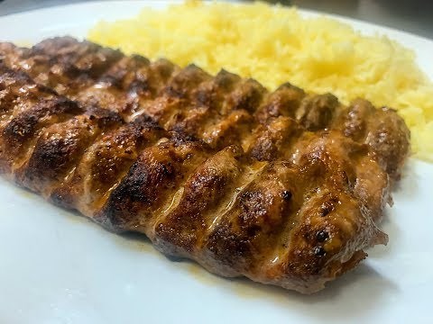 How To Make Harissa Lamb Mince Kebabs