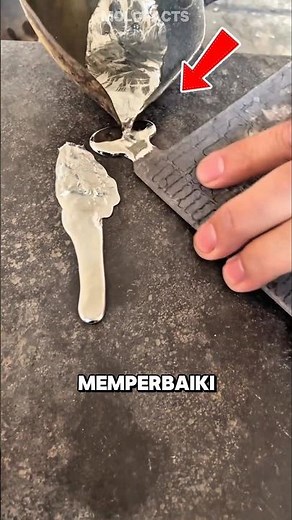 Inilah Proses Memperbaiki Baterai dengan Timah Cair