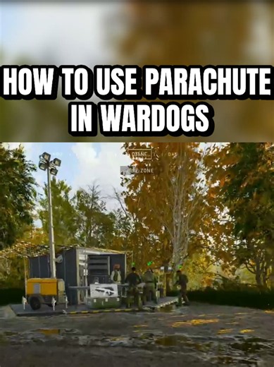 Players asks how to use parachute in Wardogs game? #wardogsgame #FPS #Gaming #WARDOGS100K #WARDOGS