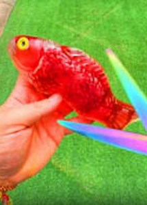 Inflating Stretchy Toys With Water Until They Explode