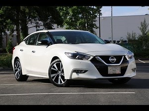 2018 Nissan Maxima SV