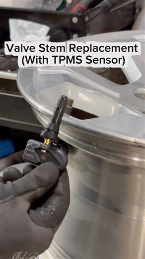 Tire Valve Stem Replacement #automobile #mechanic #howto #diy