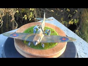 Airfix Spitfire 1/48 motorized by M70 Magic Scale Modeling