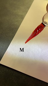 How to Sign the Letter M