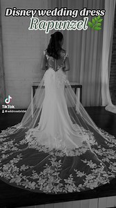 The rapunzel gown is perfection 﫶 #disney #rapunzel #disneyweddingdress #disneyweddingdresscollection #rapunzelhair #weddingdress #unqiueweddingdresses | Wild Rose Bridal Effingham | Facebook