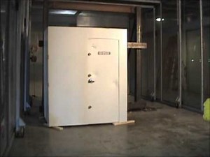 Tornado Safe Room Impact Test - All Weather Safe Room - Texas Tech Wind Science Center