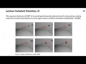 29. Features of turbulent flows and approaches to their simulation