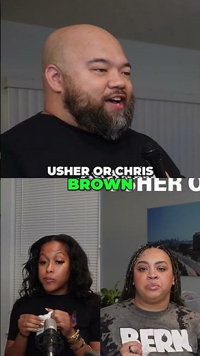 Usher vs. Chris Brown: The Ultimate Showdown!