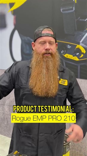 16K views · 208 reactions | Multi-process muscle, Rogue attitude. The new EMP 210 Pro is turning heads—and getting props from professional fabricators and instructors like Jason Becker from UnderGround Metal Works. #welding #welder #multiprocess #fabricator #tradeschool | ESAB North America | Facebook