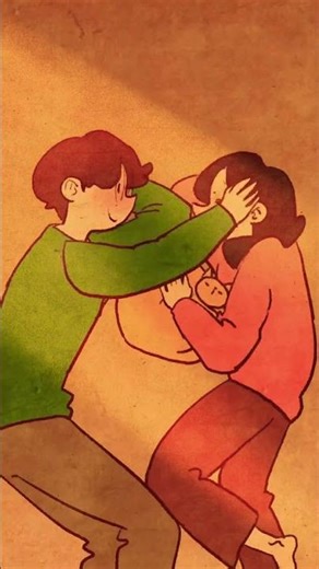 We Do Everything With This Kind Of Tickling #couplemoments #animation #trendingshorts #viralshorts