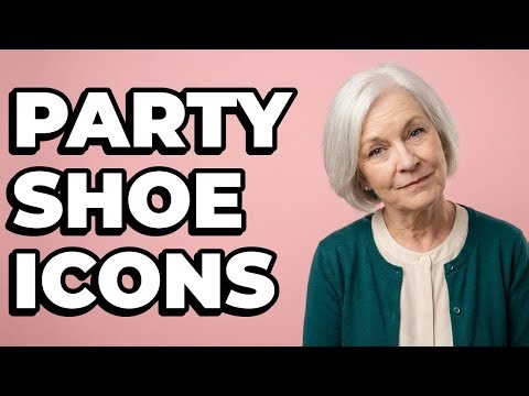 What Women's Shoes Defined The 1950s Party Style?