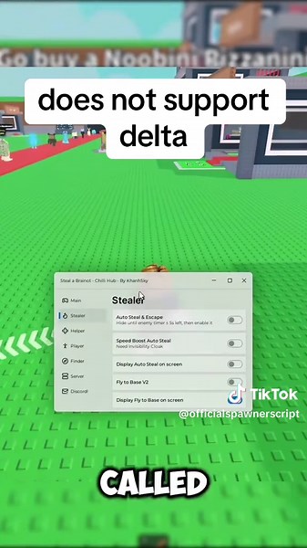 best free steal a brain rot script #chillihub #roblox #robloxhacks #stealabrainrot #stealabrainrothack