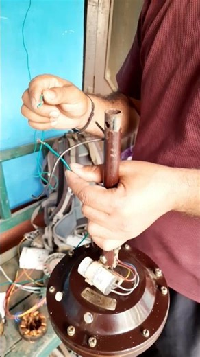 Celing fan repair | Ghar ka electrician | #shorts