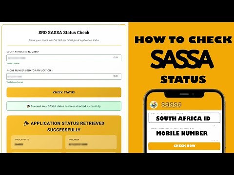 SASSA Status Check Online 2026 | SRD R350 Status Check | How to Check SASSA Payment Status Fast
