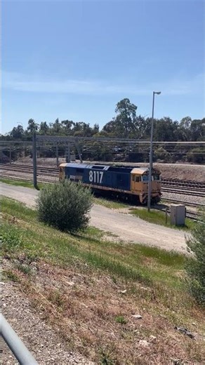 EMD 16-645E3B Engine Idling NSW 81 Class Locomotive #railway #train #shortsviral #emdtrain #engine